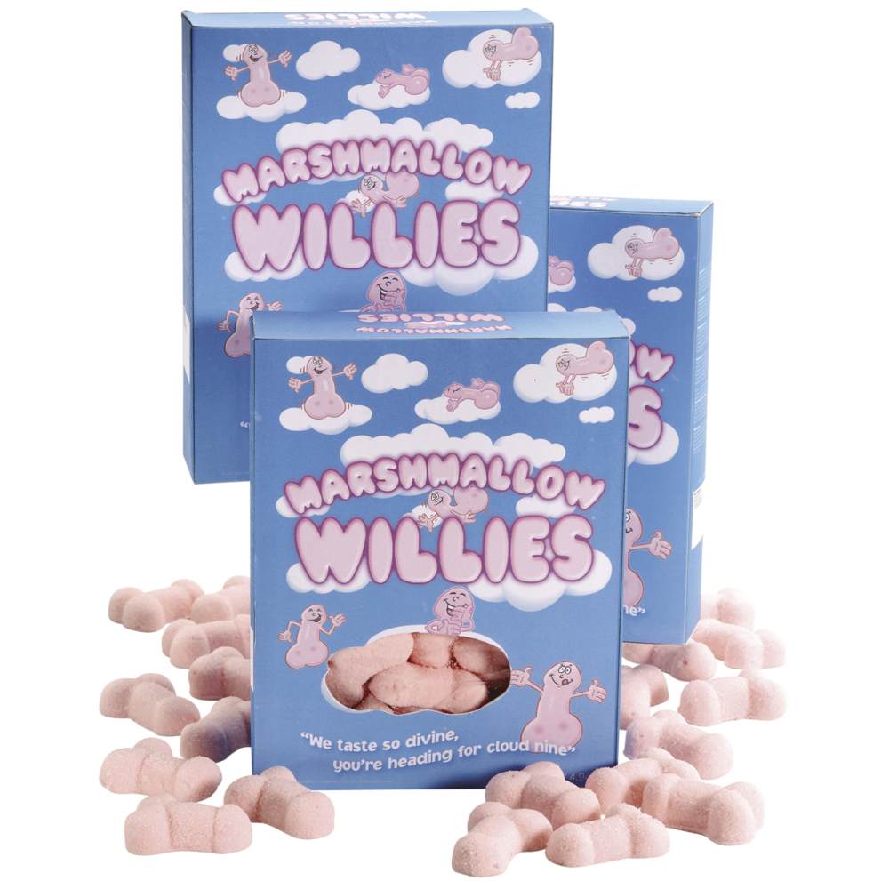 Spencer & Fleetwood - Marshmallow Willies 140g Candy - Skin colour